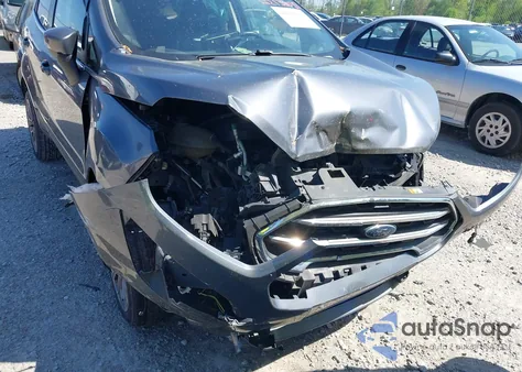 2019 Ford Ecosport Titanium из США, поврежденный, VIN MAJ6S3KL5KC292460